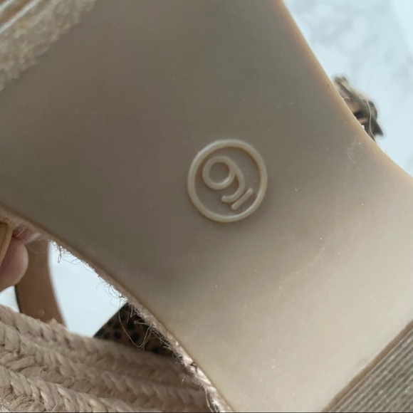 💙 Universal Thread | Cheetah Print Platform Espadrilles - Picture 8 of 10